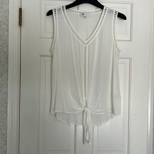 Fever Hi-Low Sleeveless Top